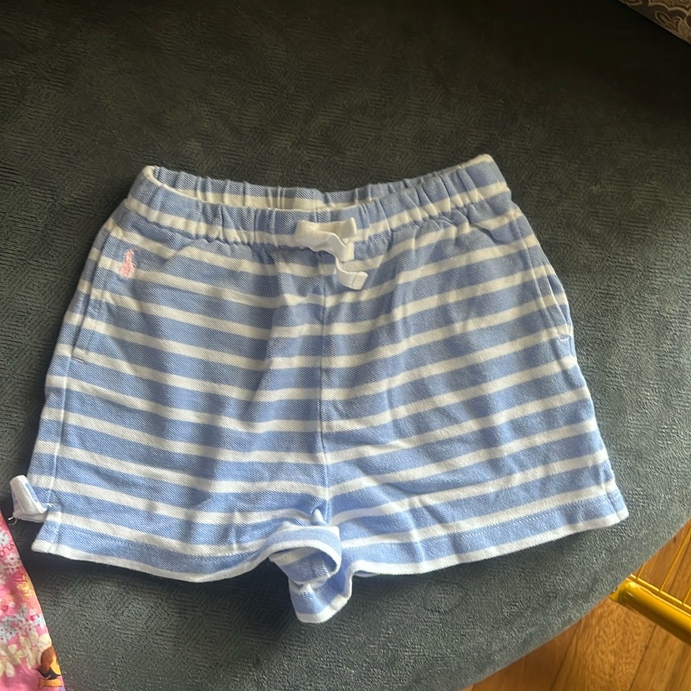Ralph Lauren Polo size 6 shorts, EUC, pockets, no stains